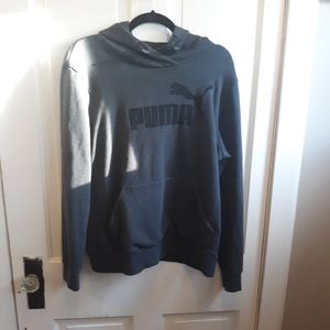 Puma Pullover Sweater with Hood